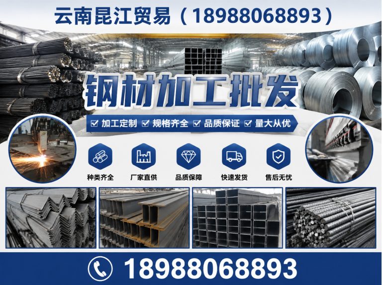 西山区镀锌方管展示图